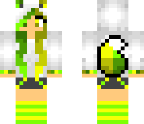 lime and yellow