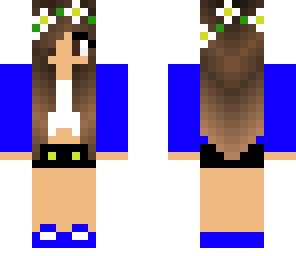 blue tomboy