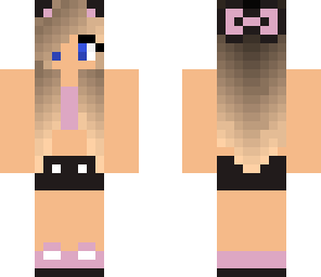 cute pink kitty skin