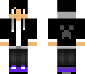 1 year anniversary playing minecraft gamer skin