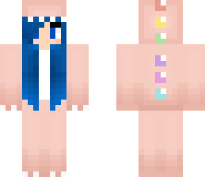 edited dino girl