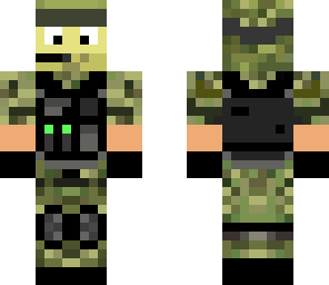 mr bean military