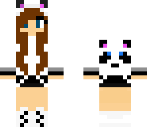 panda girl