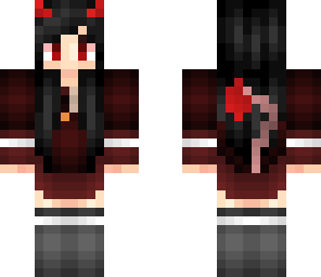 demon school girl