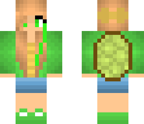 turtle girl