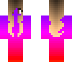 ombre girl