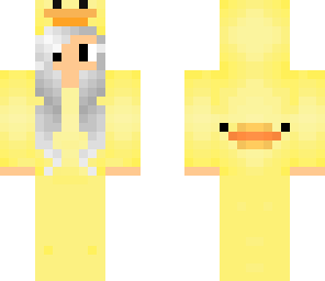 girl duck