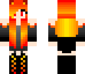 fire wolf
