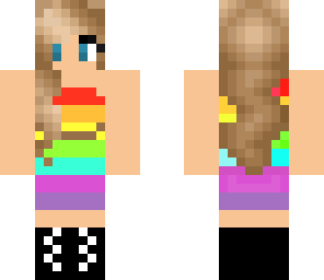 raindow girl