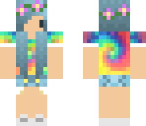 chibi tie dye
