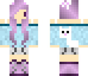 chibi llama girl