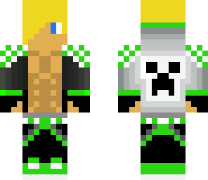 blonde guy creeper shirt