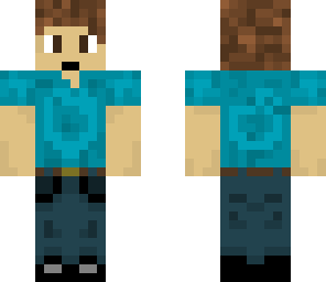 light blue boy