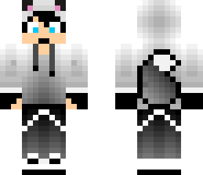 male snow wolf
