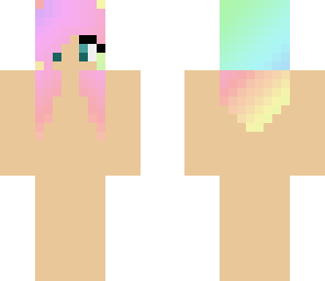 rainbow hair base