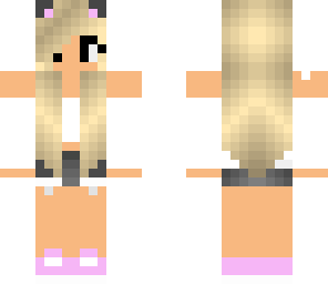 cute girl skin