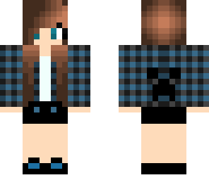 not mine i did the hair and eyes
