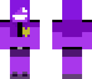 purple girl