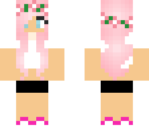 fixed pink hair