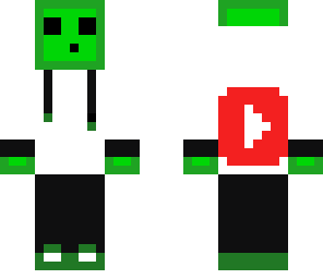 green slime suit