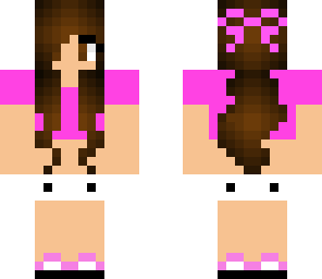 cute brunete
