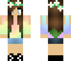 request  number 1 with flower crown