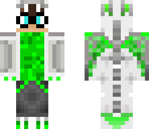 green dragon boy