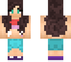 shaped girl