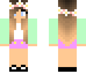 cute tumblr skin