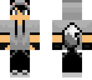 wolf male skin