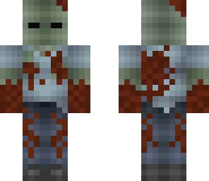 bloody zombie