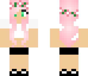 pink hair