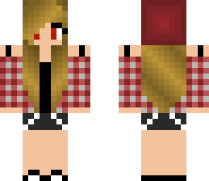 red flannel tom boy