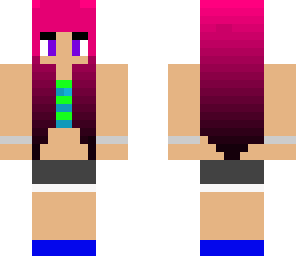 neon girl