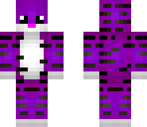 purple tiger