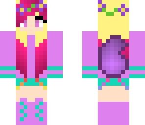 cute girl skin