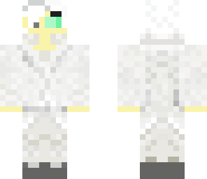 white camouflage scout