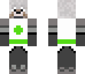 green dog knight my skin