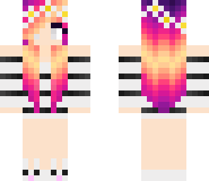 sunset girl