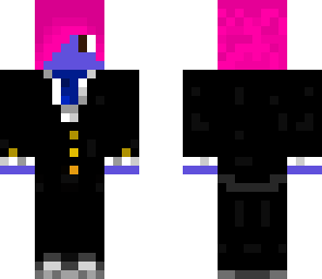 blue dude in suit