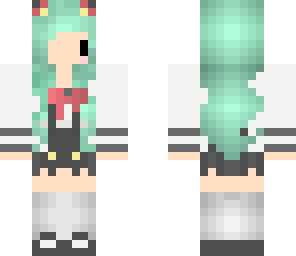 elloisecrafter chibi mintie kawaii