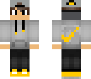 yellow tip nike boy