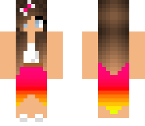 sunset dress