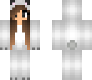 polar bear onesie