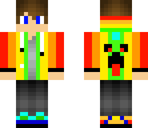 epic rainbow man