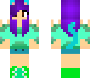 the official mewieworld skin
