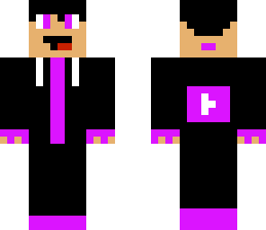 purple hoodie guy