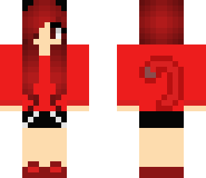 scarlet cat girl
