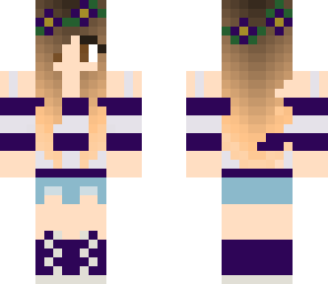 purple girl