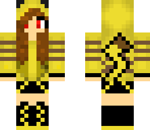 girl pikachu